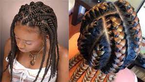 17 African Braid Hairstyles You Should See African Africanbraidshairstyles Braid Hairsty Hair Styles Braided Hairstyles Natural Hair Styles
