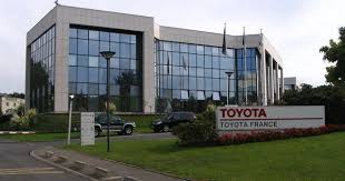 Toyota In France Around The Worlds Building France
