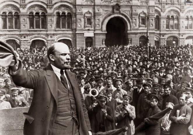 Vladímir Lenin y la Revolución rusa
