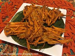 I Saw This Interesting Kamote Maruya In The Web And Decided To Give It A Try It Turned Out Pretty Good And Worth A Try Recipes Cooking Just Desserts