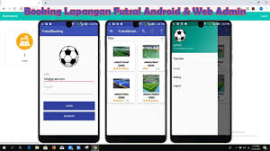 Cek aneka rekomendasi source code android studio terlengkap & terbaik lainnya. Source Code Aplikasi Booking Lapangan Futsal Online Menggunakan Android Studio Dan Web Admin Youtube