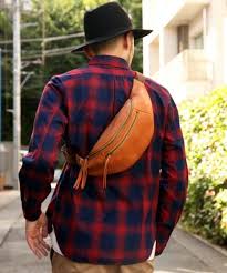 mr olive ミスターオリーブ の 撥水レザー water proof washable 撥水レザー water proof washable leather delta body bag レザー ウエストポーチ ボディバッグ ブランド