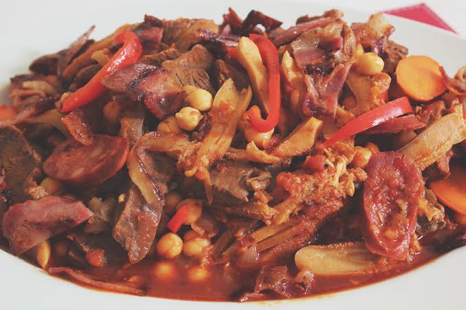Callos a la Madrileña (Ox Tripe Stew) – AMCARMEN'S KITCHEN