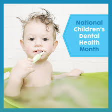 February Is National Children S Dental Health Month Just Like Adults Children Should Brush Twic In 2020 Dental Health Month Childrens Dental Health Month Dental Kids