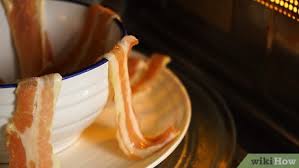 Find out which cooking technique is best for crispy or chewy bacon. How To Cook Bacon In The Microwave 11 Steps With Pictures
