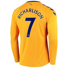 Richarlison de andrade (born 10 may 1997), known as richarlison (brazilian portuguese: Richarlison Trikots Richarlison Kleidung Hemden Www2 Kitbag Com
