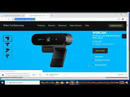 Download Logitech Brio Webcam Driver For Windows 10 8 7 Youtube