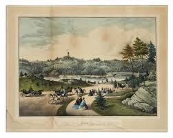 Nathaniel Currier (1813-1888) & James Ives (1824-1895) – Arader Galleries