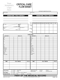 Icu care that prevents central line associated bloodstream inf… this class of medications can cause respiratory depression, hy… critical care nursing brain. Critical Flow Sheet Fill Online Printable Fillable Blank Pdffiller