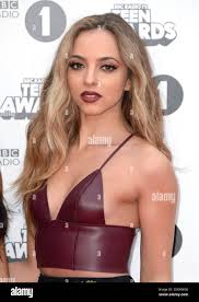 Jade Thirlwall of Little Mix arriving for the BBC Radio 1 Teen Awards,  Wembley Arena, London. Photo credit should read: Doug PetersEMPICS  Entertainment Stock Photo - Alamy