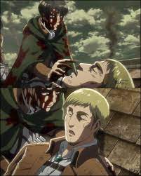 He S Still Breathing Levi And Erwin Snk Season 3 Part 2 Attack On Titan Anime Attack On Titan Season Attack On Titan Art
