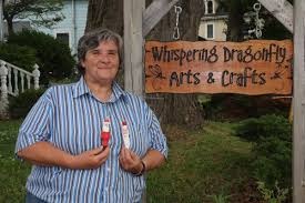 Hantsport woman turning items destined for the landfill into cherished  works of art