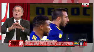 Consultez la liste des spectacles, parades, feux d'artifice et rencontres avec les personnages à ne pas manquer lors de votre visite à disneyland paris. Espn F90 Oscar Ruggeri Pidio Que Separaran A Frank Fabra Del Plantel De Boca Juniors Y Revelo Que Haria Si Fuera Carlos Izquierdoz