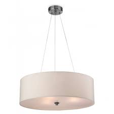 Adjustable lights to illuminate key areas of a room. Contemporary Cream Ceiling Pendant With Glass Diffuser