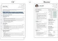 Cv juga lebih panjang daripada resume iaitu antara 2 hingga 3 muka surat atau lebih panjang berdasarkan kepada pencapaian seseorang itu. Apa Beza Curriculum Vitae Cv Dan Resume Apa Bezanya