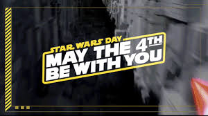 A video about star wars day with multiple exercises: May The 4th Be With You Gifs Get The Best Gif On Giphy