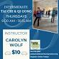 6/4 Intermediate Tai Chi and Qi Gong