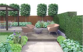 When making a garden, almost everyone always use ornamental plants to beautify the grounds. Garden Design Creative Landscape Co Paving Berkshire Garden Design Landscape Gardener Reading