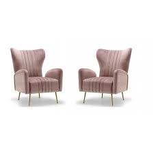 We did not find results for: Pink Velvet Gold Stainless Legs Accent Chair Set Of 2 Meridian Furniture Opera Walmart Com Walmart Com