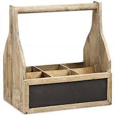 Flaschenkorb Flaschentrager Korb Altes Holz Kreidetafel Amazon De Kuche Haushalt Flaschenkorb Biertrager Kreidetafel