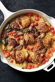 Rishia Zimmern S Chicken With Shallots Recipe Nyt Cooking Cooking Recipes Cooking