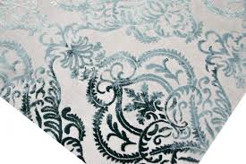 Posted on november 23, 2017 by lina. Moderner Teppich Wohnzimmerteppich Barock Ornamente Grau Braun Turkis Von Carpetia De Carpetia