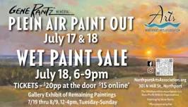 Gene Rantz Memorial Wet Paint Sale