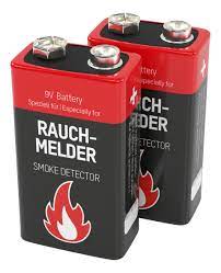A disposable alkaline battery will almost certainly cost less than a rechargeable battery of any type. Rauchmelder 9v E Block Batterie Ceres Webshop