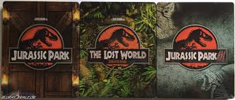 It is the first installment in the jurassic park. Review Jurassic Park 1 2 3 Steelbook Blu Ray Bluray Dealz De