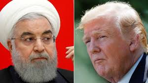 A war on iran has been on the pentagon's drawing board for more than ten years. Us President Says War Would Be End Of Iran As Tensions Rise Bbc News
