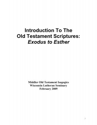 To help me cope with anything. Middler Isagogics Notes Pdf Wisconsin Lutheran Seminary