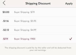Check spelling or type a new query. Wow Anyone Else See Use This Yet You Can Choose The Shipping Discount As A Seller From The Beginning Poshmark