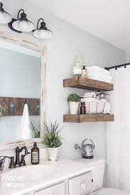 Modern Farmhouse Bathroom 19 Brilliant Diy Bathroom Storage Ideas Diy Rally Deco Salle De Bain Idee Salle De Bain Idees Salle De Bain