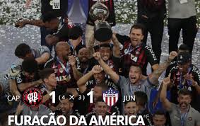 Campeão mundial pelo corinthians em 2012, paulo andré retornou ao atlético após se envolver voltou para o cruzeiro, mas foi no clube paranaense, que o projetou para o futebol, que assentou. Atletico Paranaense E Campeao Da Sul Americana Blog Do Robson Pires