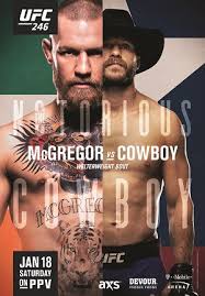 Mc gregor es superior con mucho a todos los rivales que le pongan , excepto a khabib , con el no puede. Ufc 246 Mcgregor Vs Cowboy In Las Vegas Espn Press Room U S