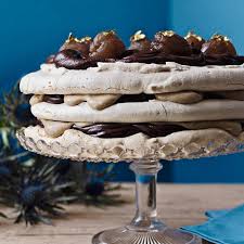 Chestnut Rum Chocolate Vacherin Desserts Chestnut Recipes Impressive Dessert Recipe