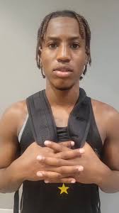 Jayden Vaughn Playing Basketball