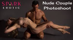 Spark Erotic Nude Couple Photoshoot - YTboob