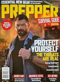 Prepper Survival Guide Magazine | Protect Yourself: The Threats Are Real |  Ebay
