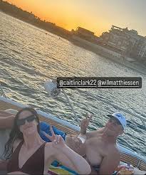 PHOTOS: Caitlin Clark Set Instagram On Fire By Stripping Down To Her Bikini During WNBA All-