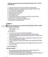 Pin By S6 Live On Nebosh International Safety Topics Past Exam Papers Exam Papers