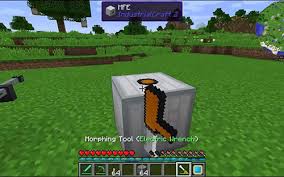 The mod requires the modding api minecraft forge and ichunutil core mod to work. Morph O Tool Mod 1 16 5 1 15 2 Minecraft Mod Skin Item Download