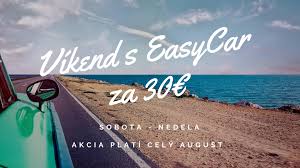 Enfilez vos baskets, vous allez devoir faire. 30 Vikend S Easycar Easycar Sk