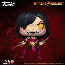 — todd garner (@todd_garner) february 18, 2021 it's not crazy for fans to start noticing details such as mileena's mortal kombat teeth being absent, especially when the character is so well known. Mortal Kombat Mileena Funko Pop Exclusive Enters The Arena