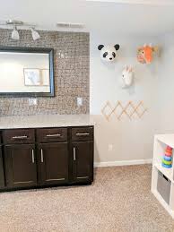 Under stairs playhouse under staircase playhouse with duct doors and mail box cute idea space saving playhouse under stairs planning an inside playhouse! Under Stairs Playhouse Arinsolangeathome
