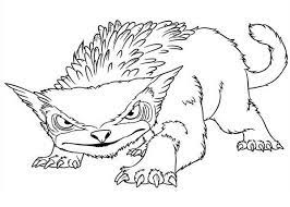 Have fun discovering pictures to print and drawings to in this section, find a large selection of coloring pages the croods. One Of The Crossbreed Animal From The Croods Coloring Page Coloring Pages Cute Coloring Pages Animals