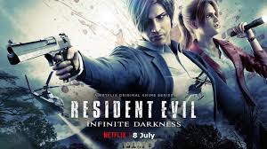 Web dl , النوع : Resident Evil Infinite Darkness Arabic Subtitle Ù…ØªØ±Ø¬Ù… Mega Pack Tv