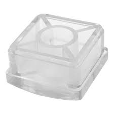 It typically happens when the chair is assembled or shows up when the chair is used for a period of time. Commercial 1 1 4 Square Plastic End Cap For 18 Gauge Legs Etundra