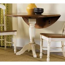 Buy Low Country Sand 42 Inch Round Drop Leaf Pedestal Table On Sale Online Drop Leaf Table Pedestal Dining Table Dining Table