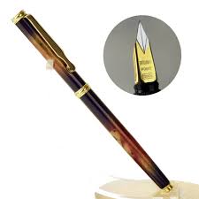 Discover a massive collection of vintage pens for sale below. Buy Vintage Mebsons Red Pattern Fountain Pen With Two Tone F Nib